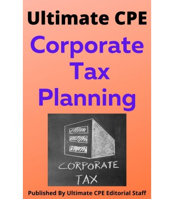 Corporate Tax Planning 2024